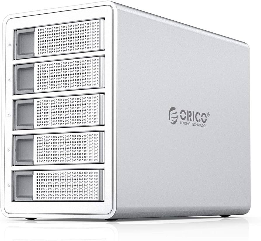 ORICO 2 5 3 5インチ HDDケース 10 Gbps転送速度 USB 1 Gen Type Cx ハードディスクケース 16 TB 大容量 工具不要 オールアルミボディ