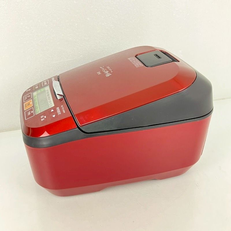 HITACHIIH 炊飯器 RZ-TS105M 3.2L 赤 圧力&スチーム ふっくら御膳 IH
