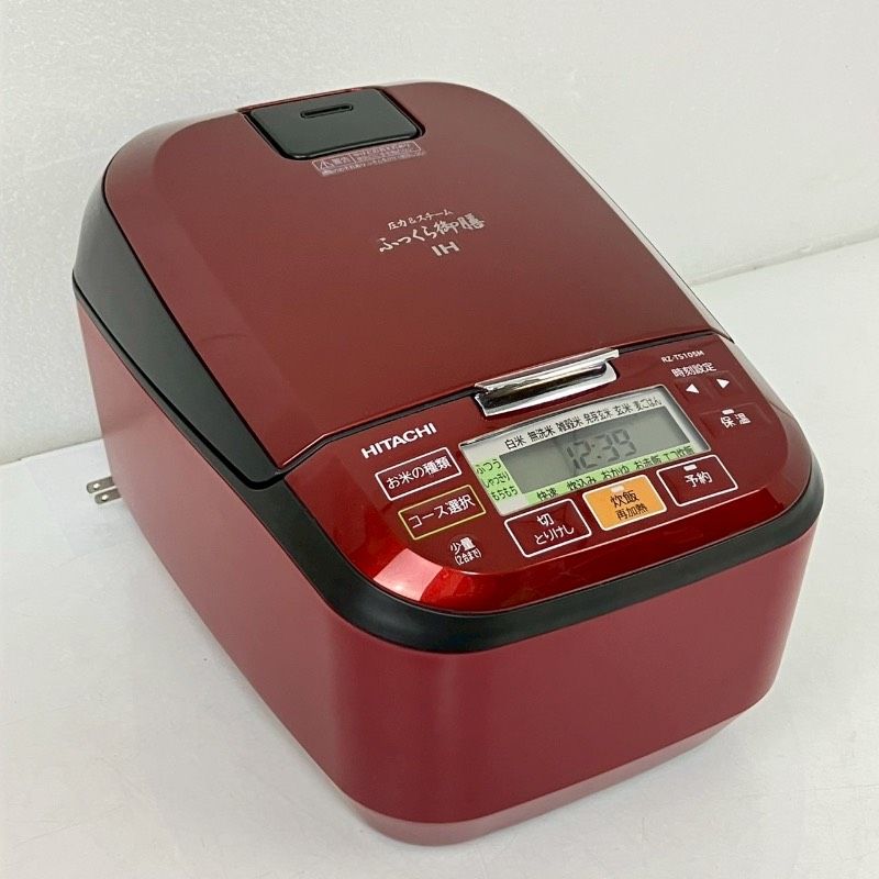 炊飯器 RZ TS 105 M 3 2 L 赤 圧力 スチーム ふっくら御膳 IH