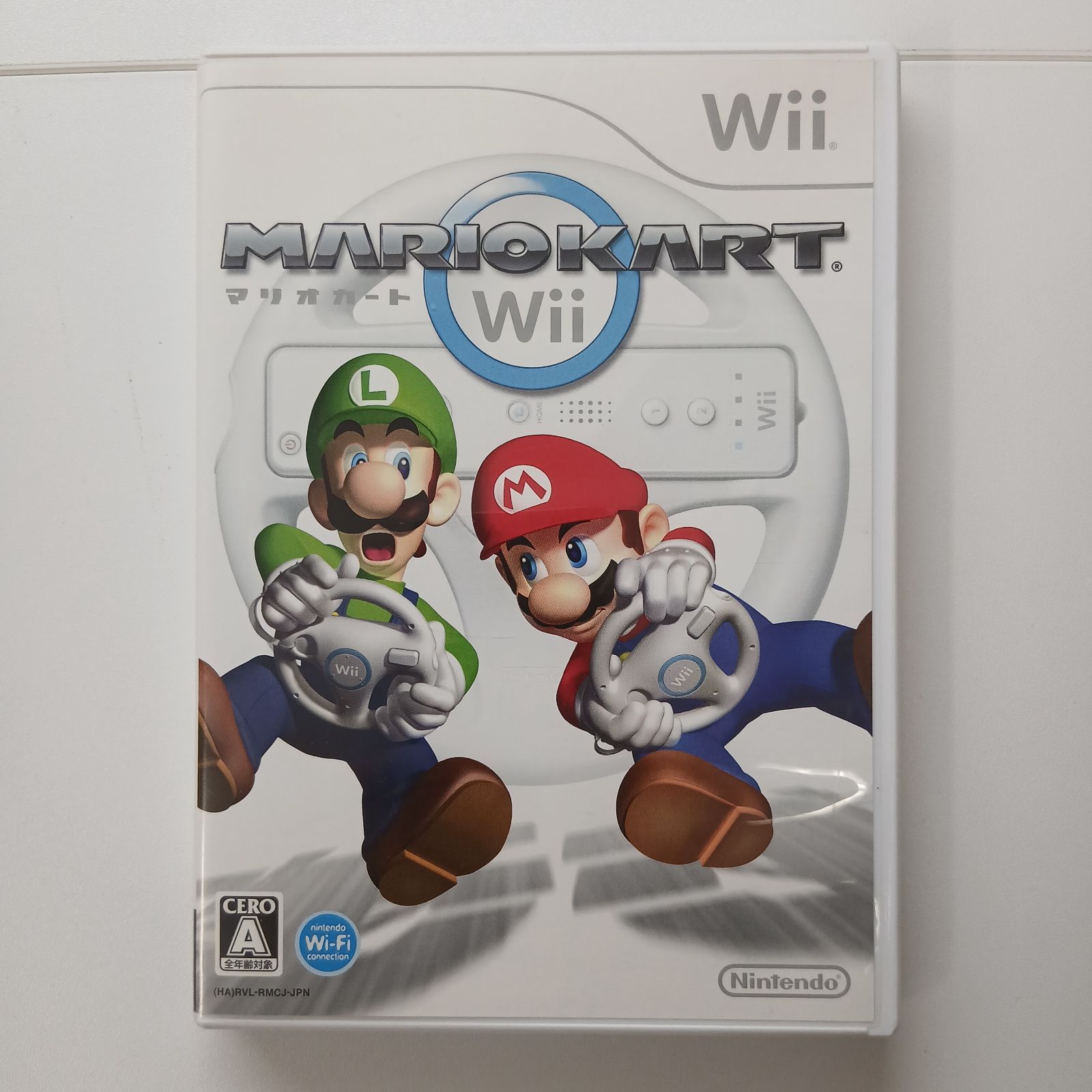 Wii本体 マリオカートWii Wiiハンドル セット Wii用ソフト - メルカリ