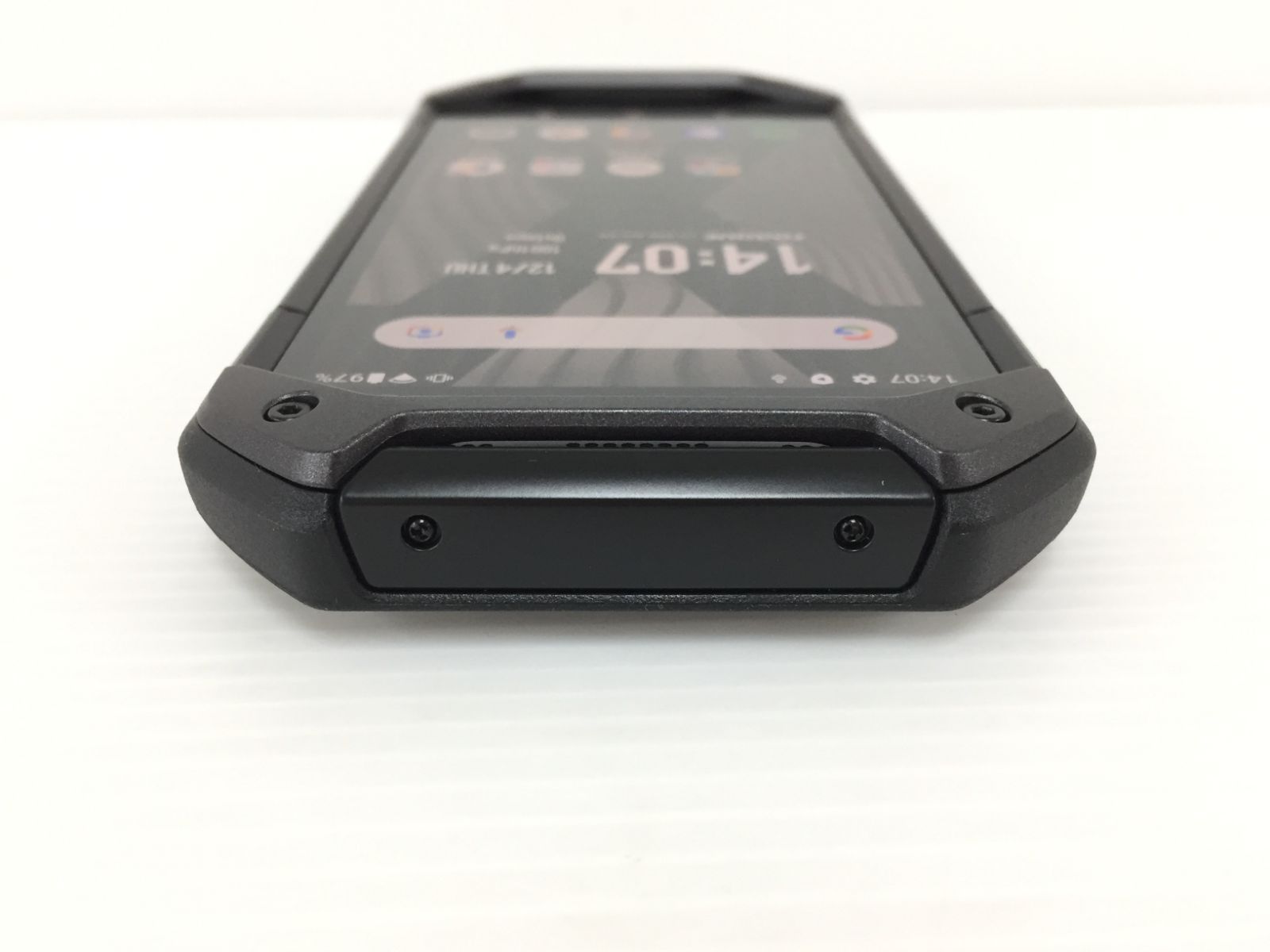 美品】京セラ KYOCERA TORQUE 5G KYG01 ブラック au 動作品 - メルカリ