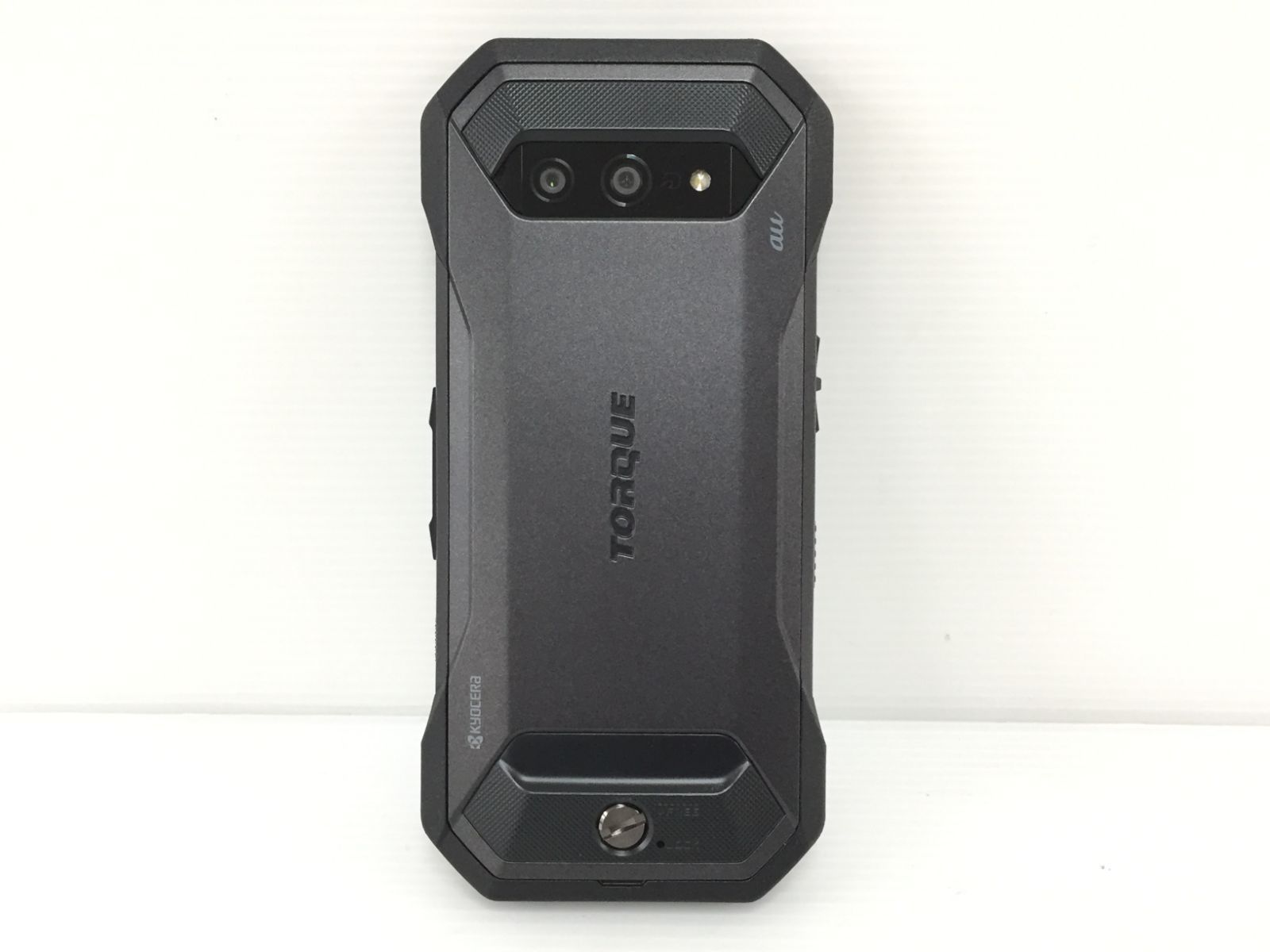 美品】京セラ KYOCERA TORQUE 5G KYG01 ブラック au 動作品 - メルカリ