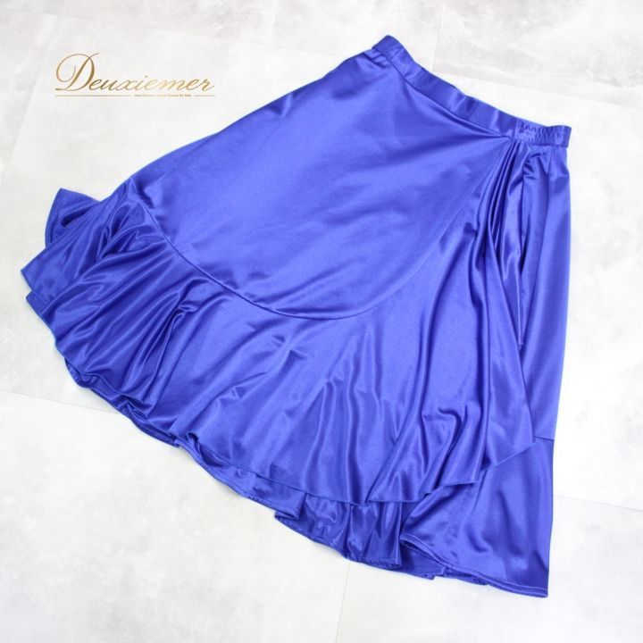 社交ダンス 衣装 スタンダード スカート レッスンウェア オール