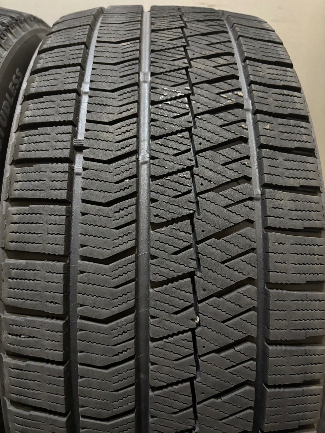 225 45 R 17 VRX 2 20年製 スタッドレス 4本 ブリヂストン ブリザック レクサス IS ゴルフ 等 4 K 967