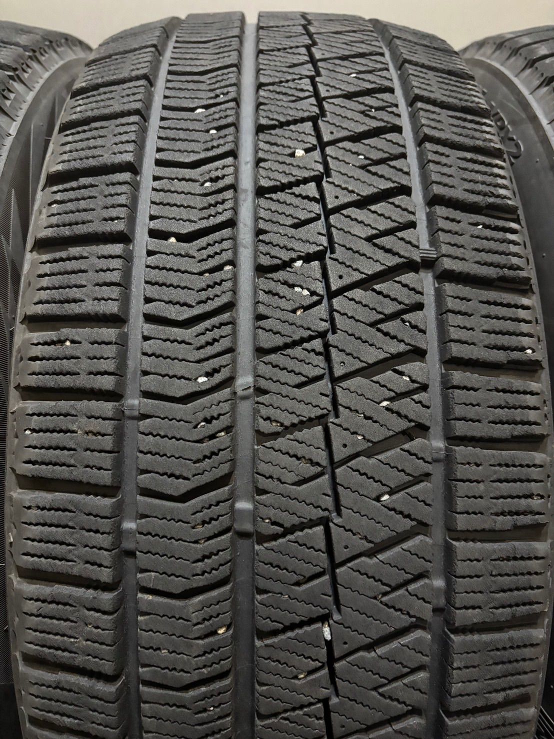  225 45 R 17 VRX 2 20年製 スタッドレス 4本 ブリヂストン ブリザック レクサス IS ゴルフ 等 4 K 967 17インチ スタッドレス