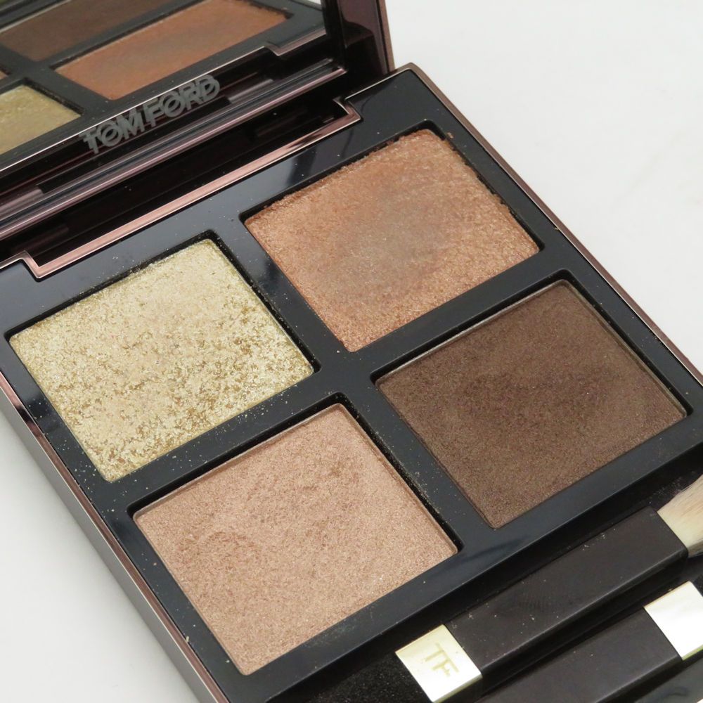 TOM FORD アイカラークォード　ゴールデンミルク01 新品未使用 Amazon.co.jp: トム フォード ビューティ アイ カラー クォード 【並行