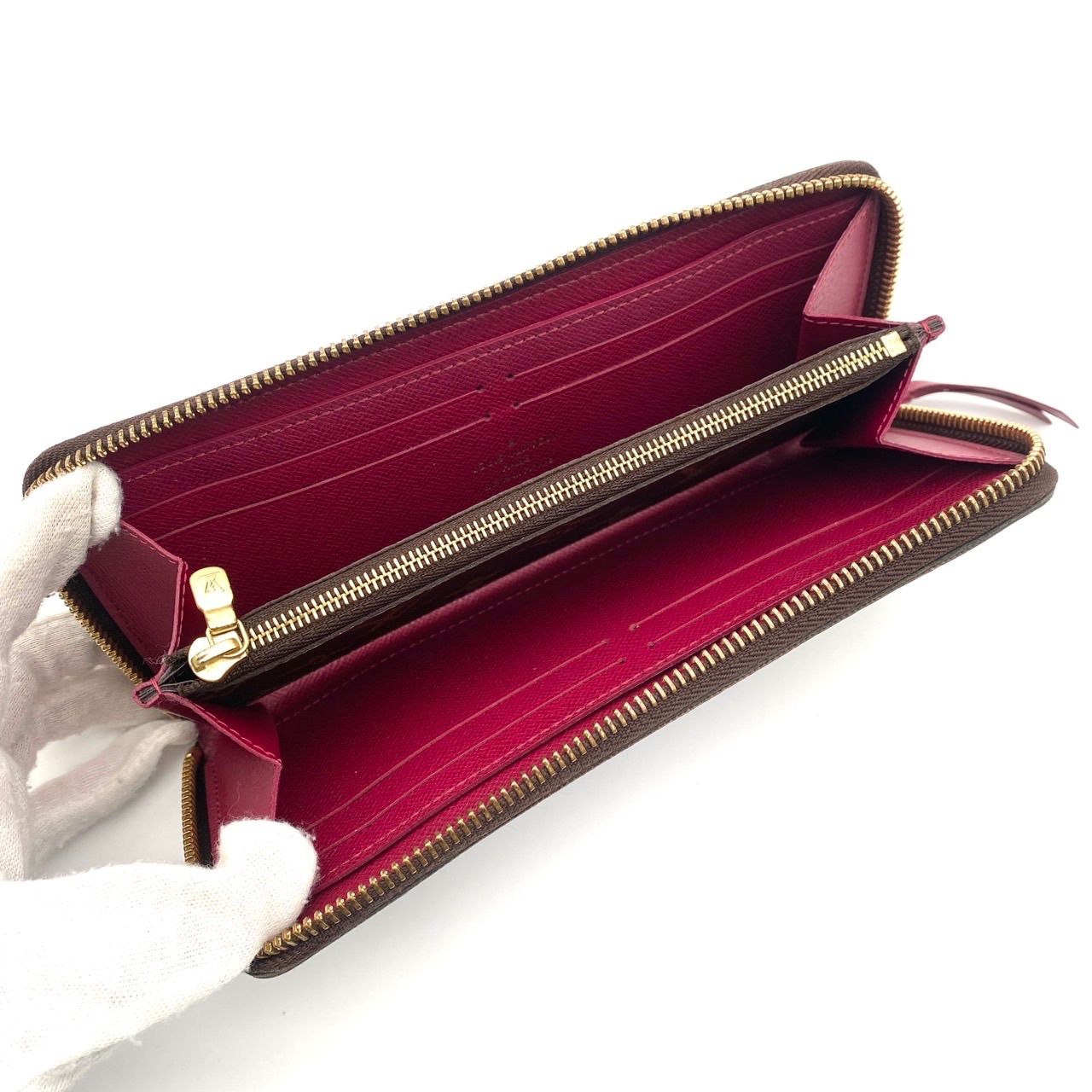 ルイヴィトン モノグラム ポルトフォイユ クレマンス 長財布