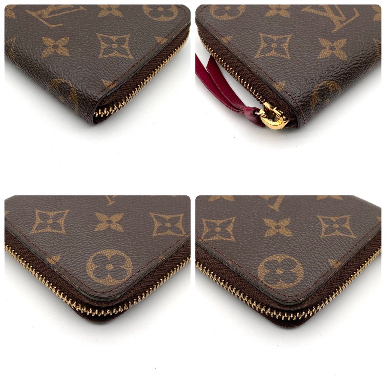 ルイヴィトン モノグラム ポルトフォイユ クレマンス 長財布