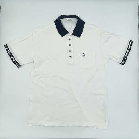 MASTERS マスターズ ポロシャツ ホワイト LLサイズ □〇 - メルカリ