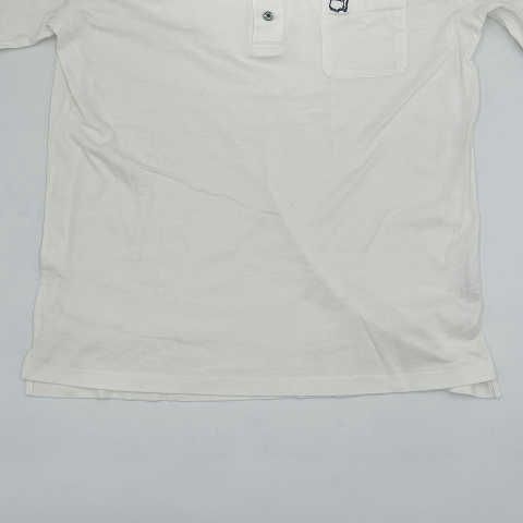 MASTERS マスターズ ポロシャツ ホワイト LLサイズ □〇 - メルカリ