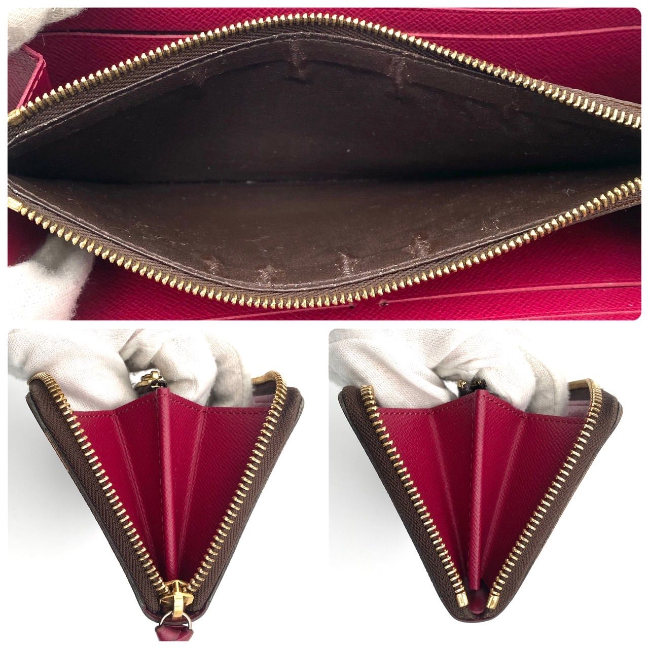 ルイヴィトン モノグラム ポルトフォイユ クレマンス 長財布