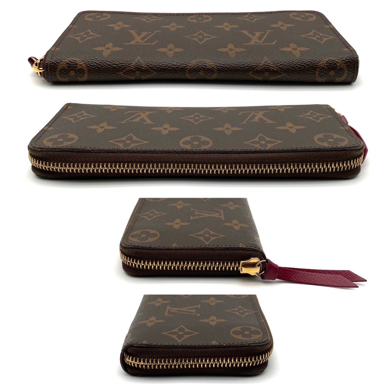 ルイヴィトン モノグラム ポルトフォイユ クレマンス 長財布