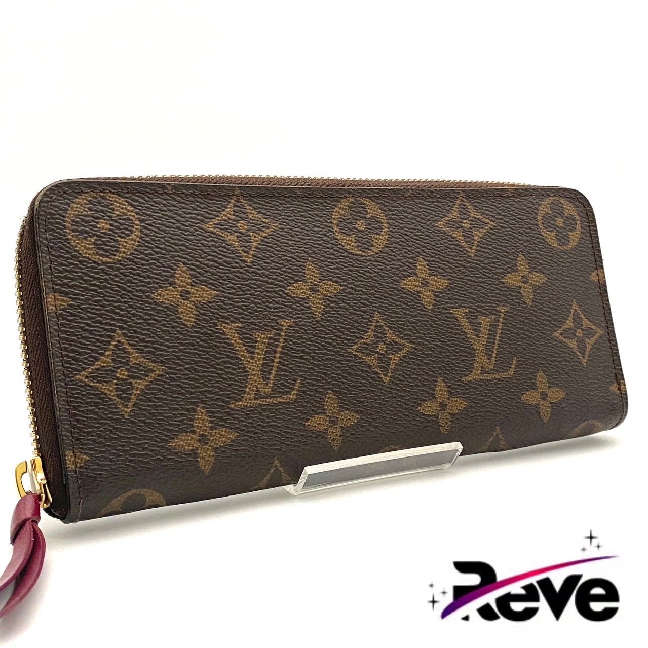 ルイヴィトン モノグラム ポルトフォイユ クレマンス 長財布