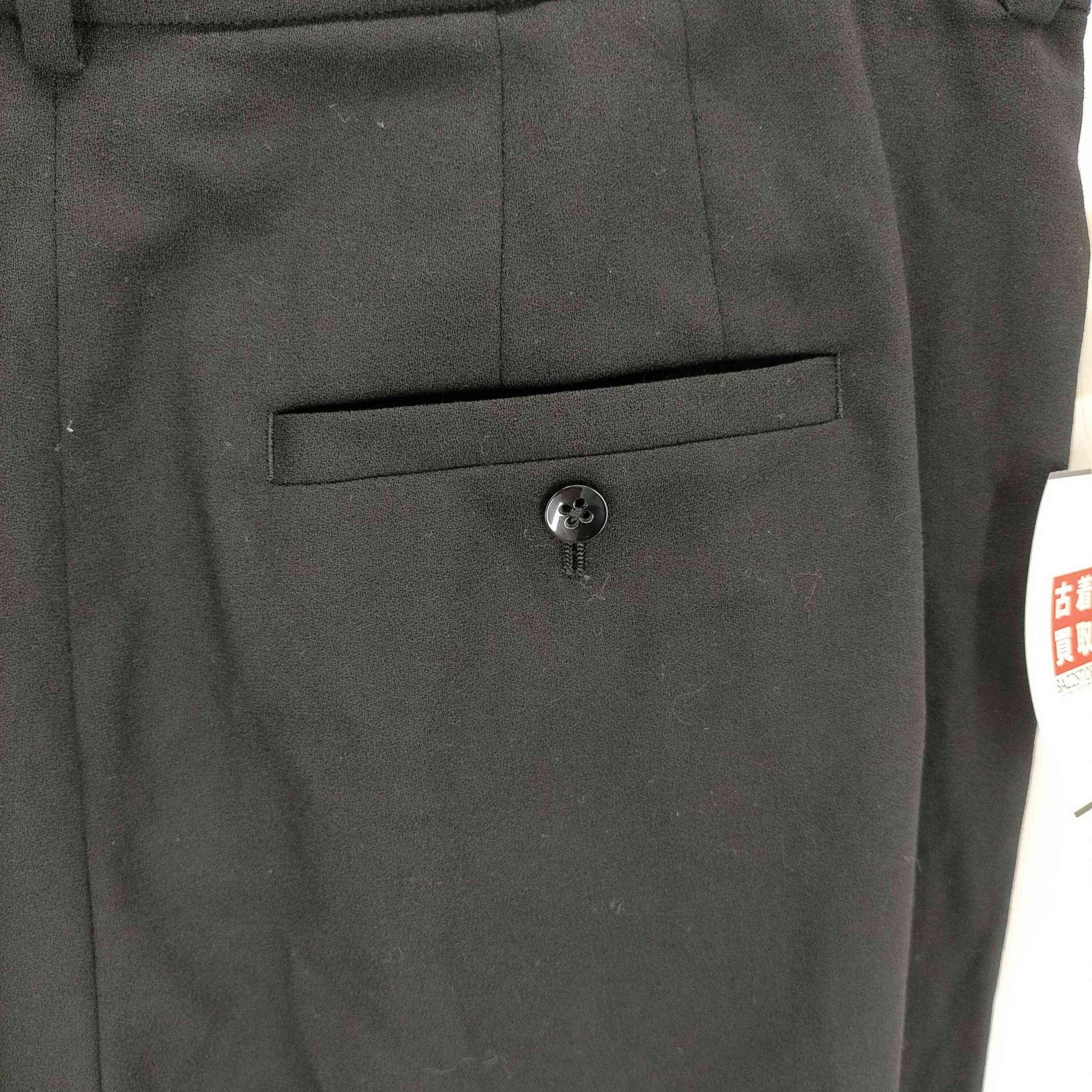  ロクビューティーアンドユースユナイテッドアローズ 6 BEAUTY YOUTH UNITED ARROWS 25 SS ジョーゼット ビッグ ウエスト パンツ レディース JPN 36 スラックス パンツ