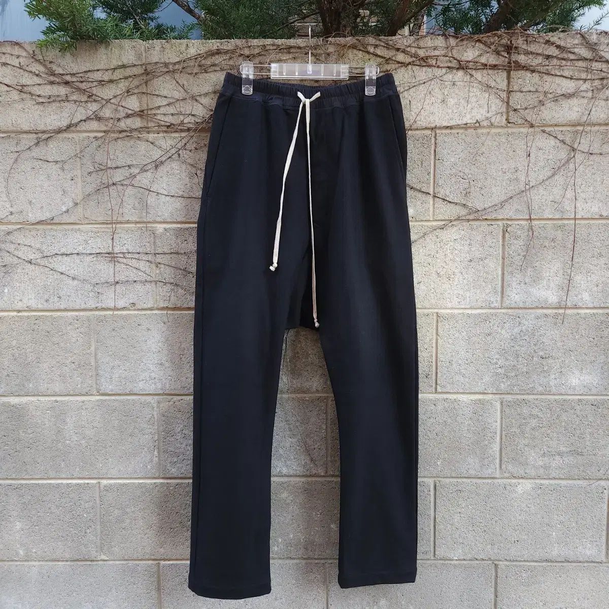 46 15 fw RICK OWENS リックオウエンス SPHINX 冬用 バギー ロングパンツ