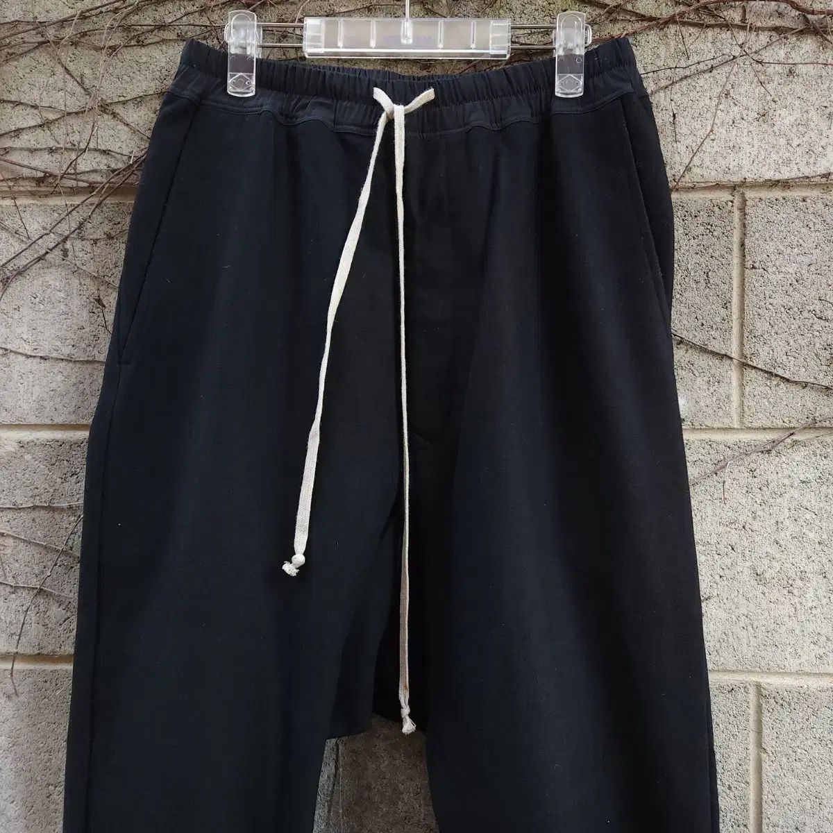 46 15 fw RICK OWENS リックオウエンス SPHINX 冬用 バギー ロングパンツ