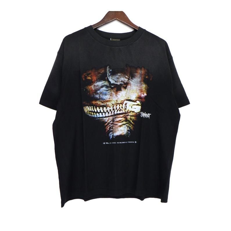フラグスタフ FLAGSTUFF × スリップノット Slipknot 25AW 【 SS TEE 1