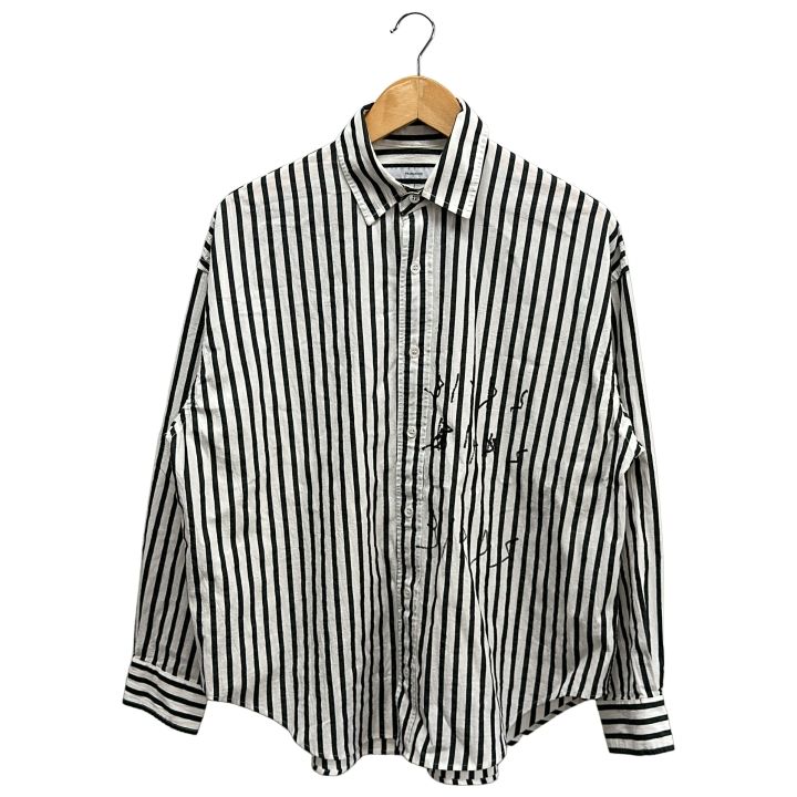 LEVI PATA×FRAMeWORK ① 24050220307030 ストライプシャツ レディース