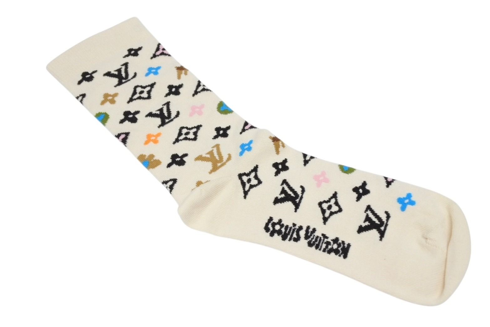 新品未使用 LOUIS VUITTON ルイヴィトン モノグラム クラギー ソックス