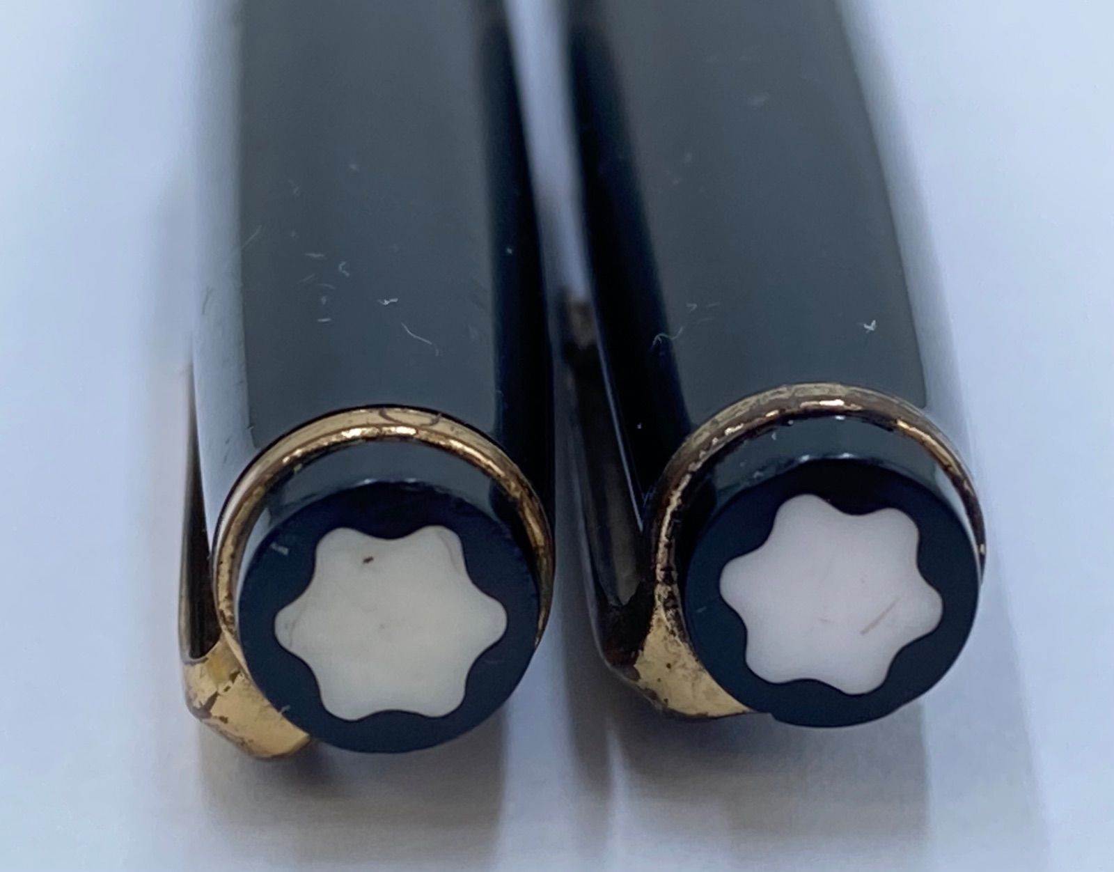 モンブラン 万年筆 No 31 32 2本セット ペン先585