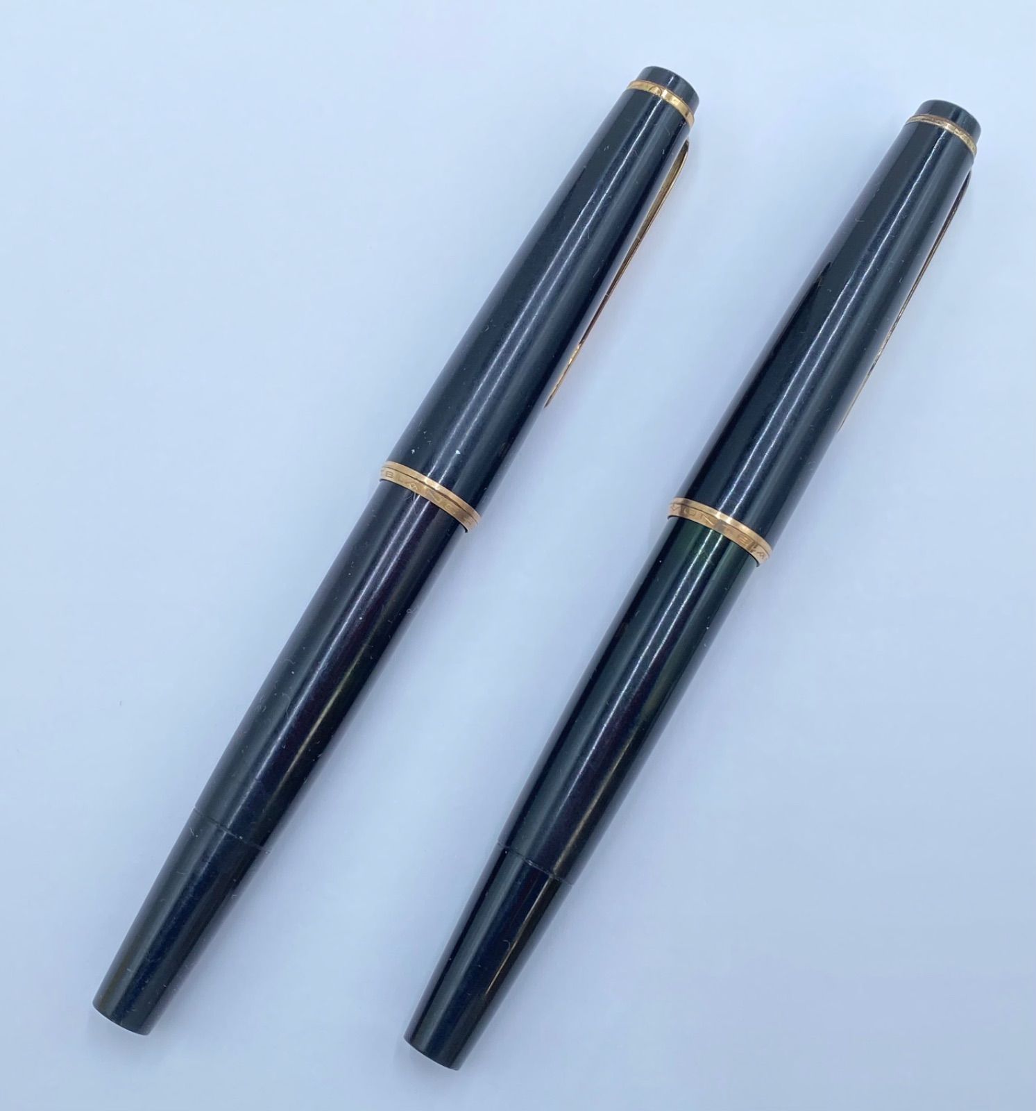 モンブラン 万年筆 No 31 32 2本セット ペン先585