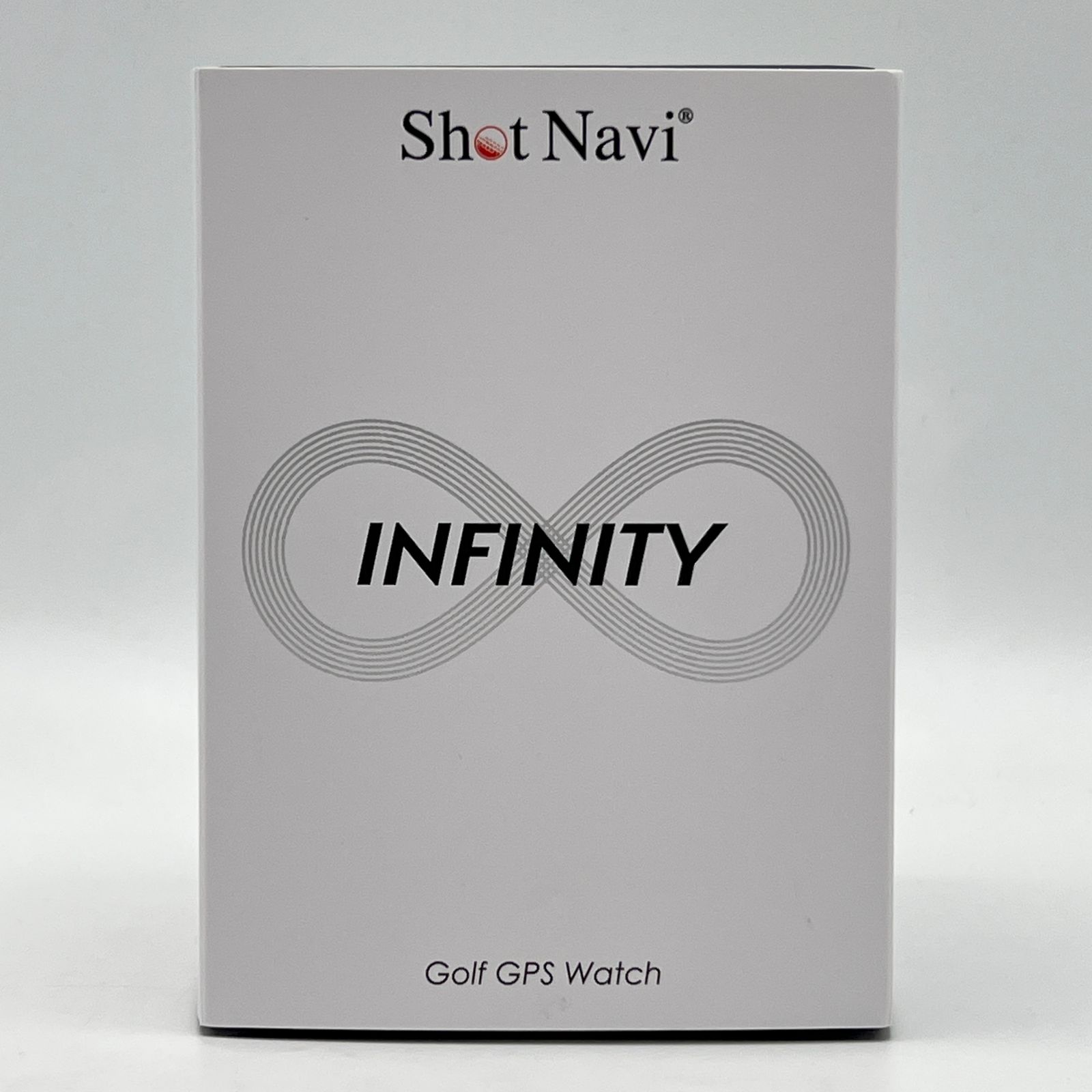 新品】Shot Navi INFINITY ホワイト 腕時計型ゴルフ用GPSナビ ショット