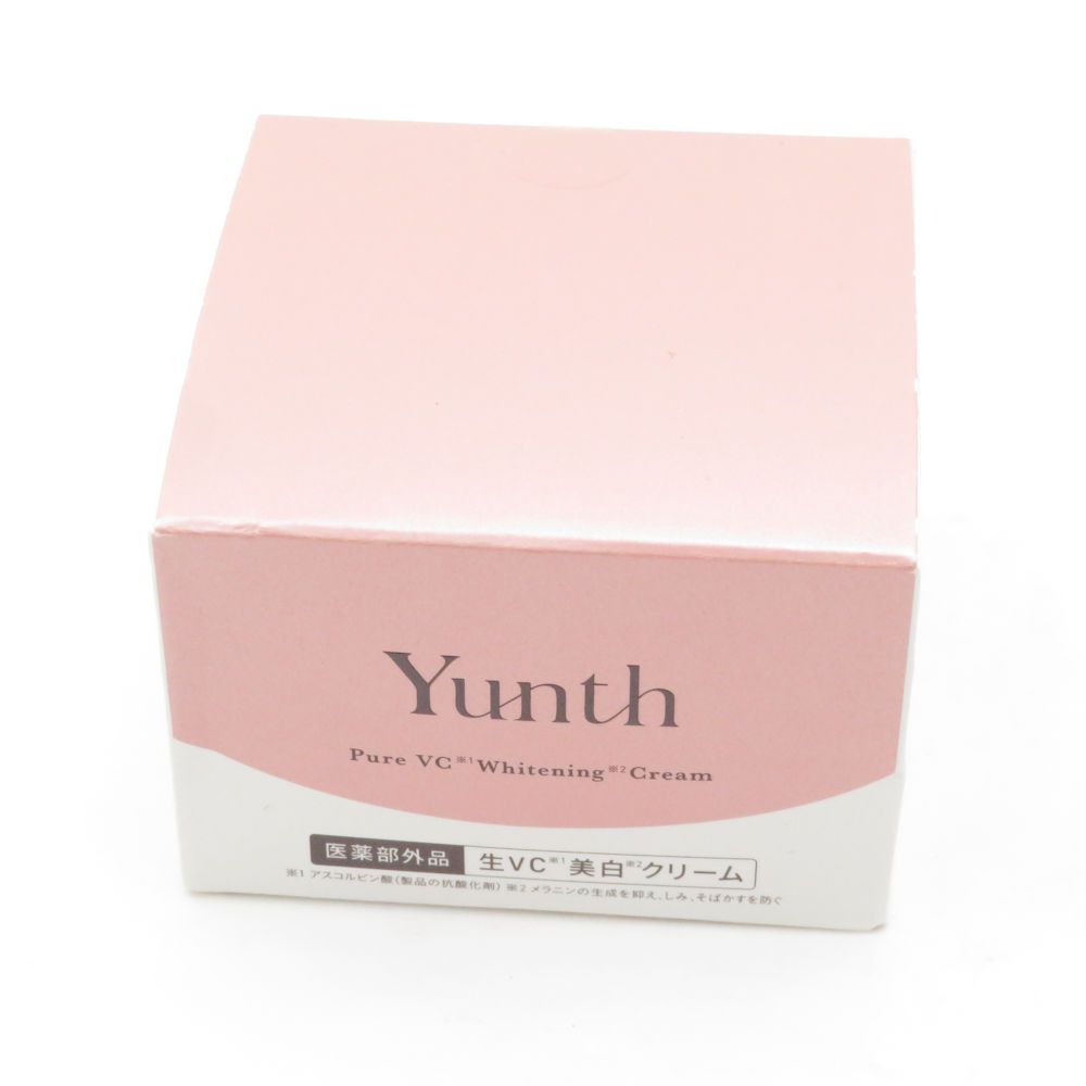 未使用 Yunth ユンス 薬用モイストクリーム PVC フェイスクリーム 30g