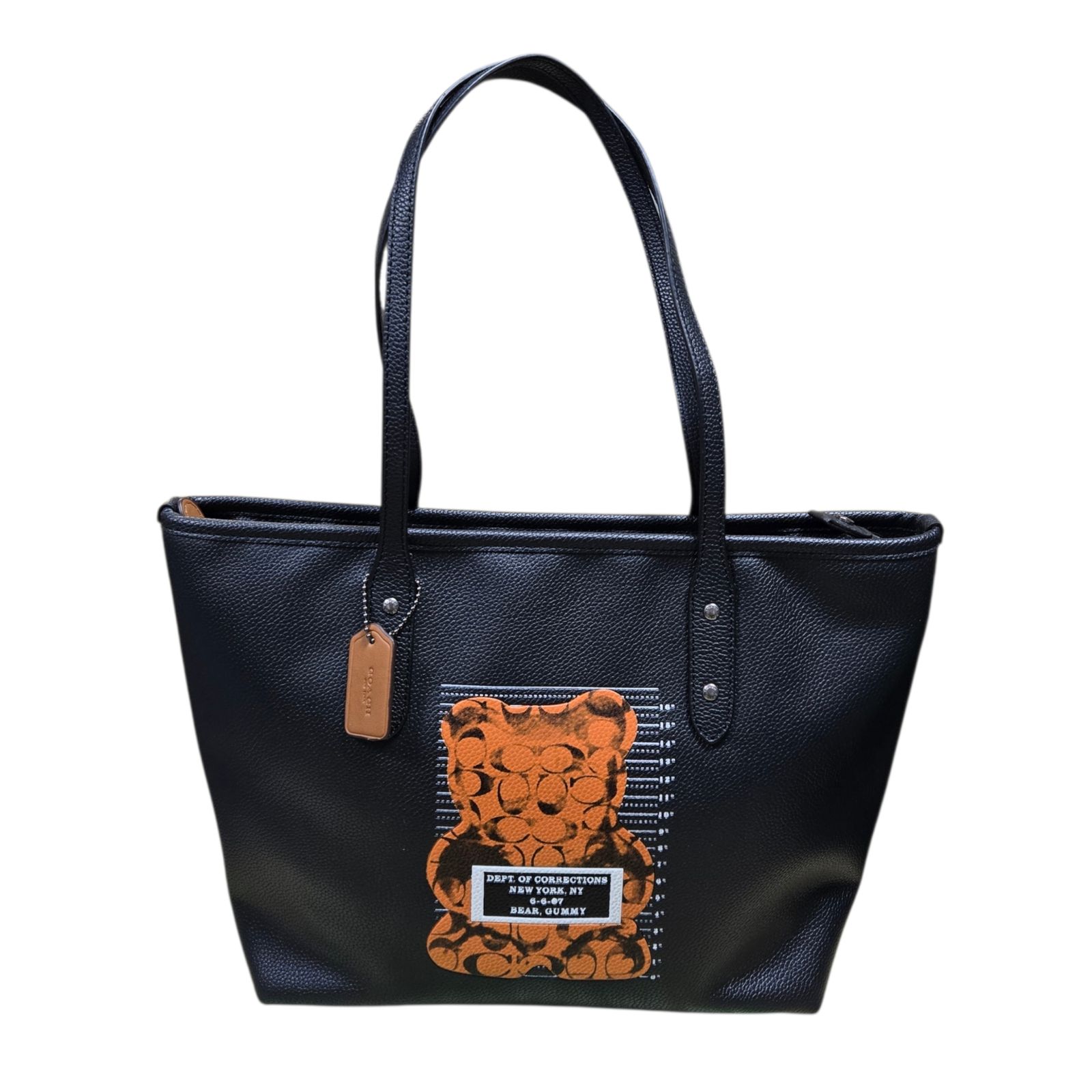 ◇コーチ×ヴァンダル ガミーベア COACH×GUMMY BEAR コラボ レザー