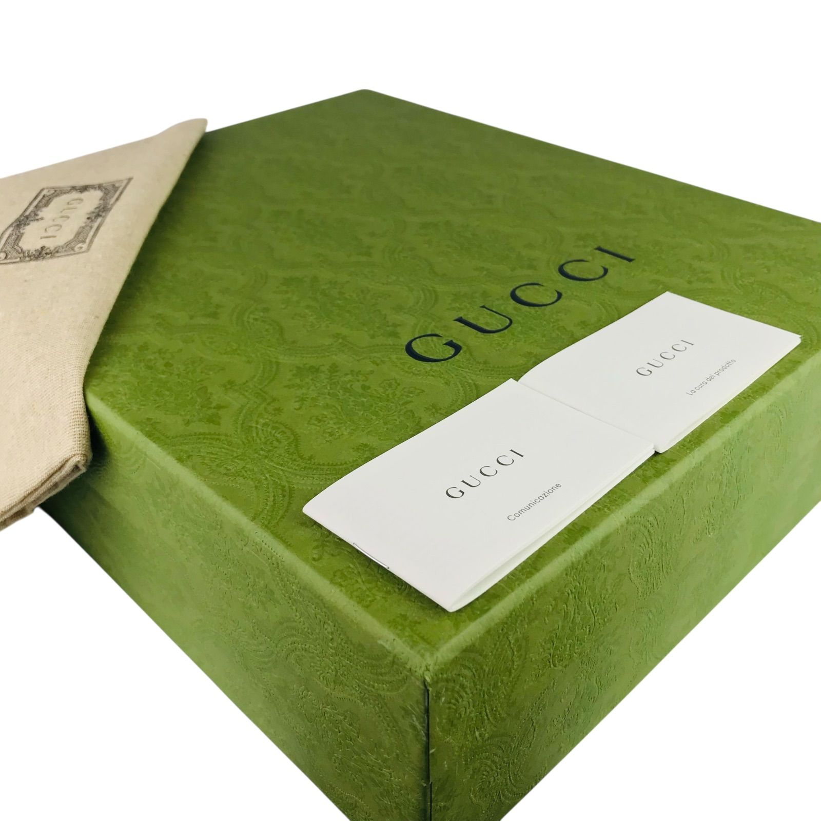 極美品☆GUCCI・グッチ レディース レザー メタルホースビット 