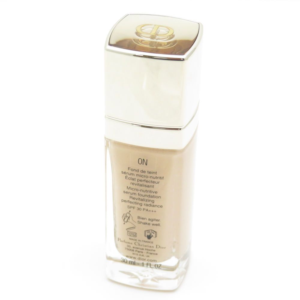 Dior ディオール プレステージ ル マイクロ フルイド タン リキッドファンデーション 30 ml 残量多 0 N ニュートラル BD 3724 D