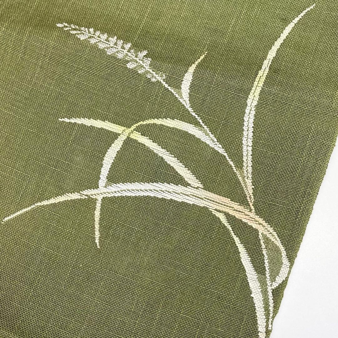 着物と帯 時流 SN 25812 s 正絹 二部式 作り帯 夏単衣用 軽装帯