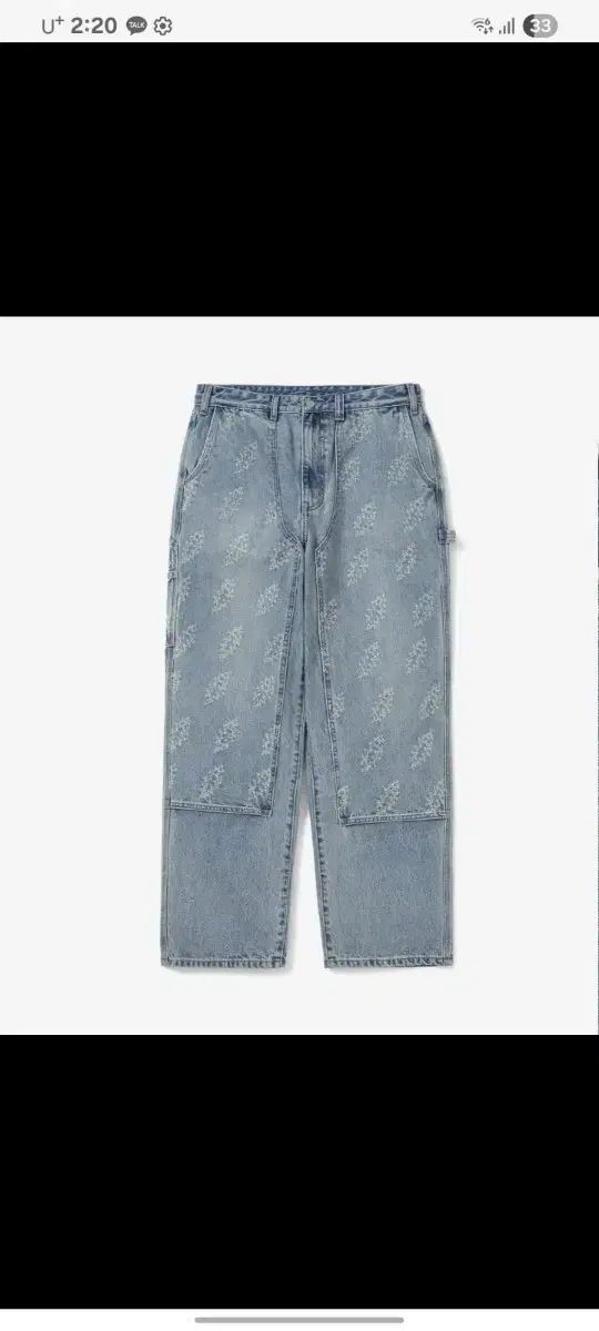 ディスイズネバーザット グレートフールデッド カーペンター パンツ