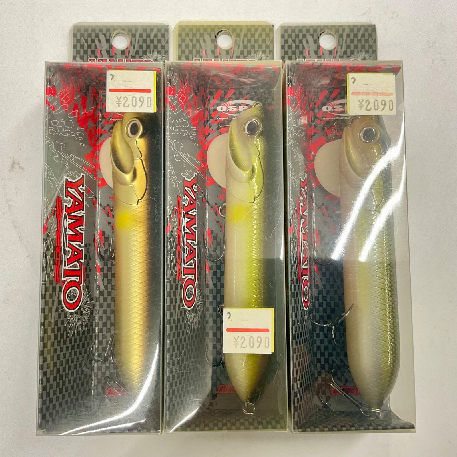 OSP ヤマト スペック2 デットストックまとめ売り バスルアー - メルカリ