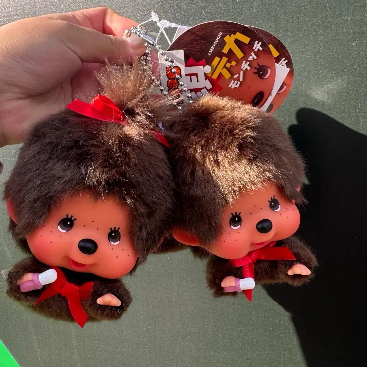 日本 モンチッチ 飛ぶ SWING キーホルダー 女の子 男の子