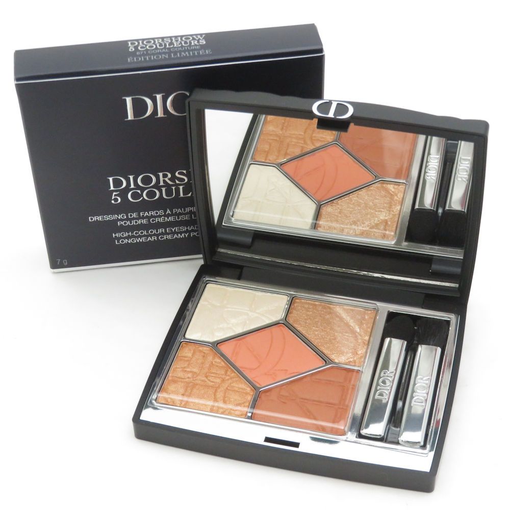 Dior ディオール ディオールショウ サンク クルール アイシャドウ 7 g 671 コーラル クチュール BD 3721 D