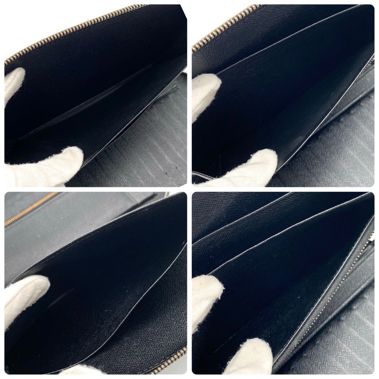 ルイヴィトン タイガ オーガナイザー アトール 長財布 トラベルケース