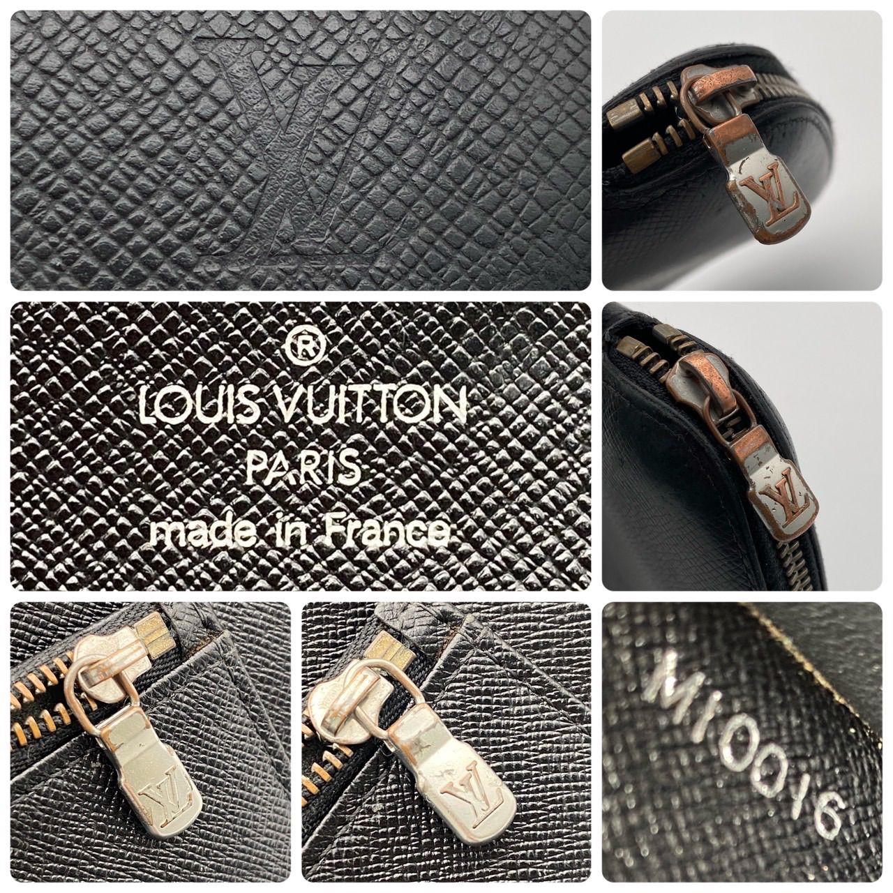 ルイヴィトン タイガ オーガナイザー アトール 長財布 トラベルケース