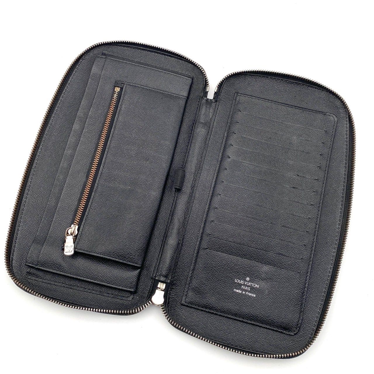 ルイヴィトン タイガ オーガナイザー アトール 長財布 トラベルケース