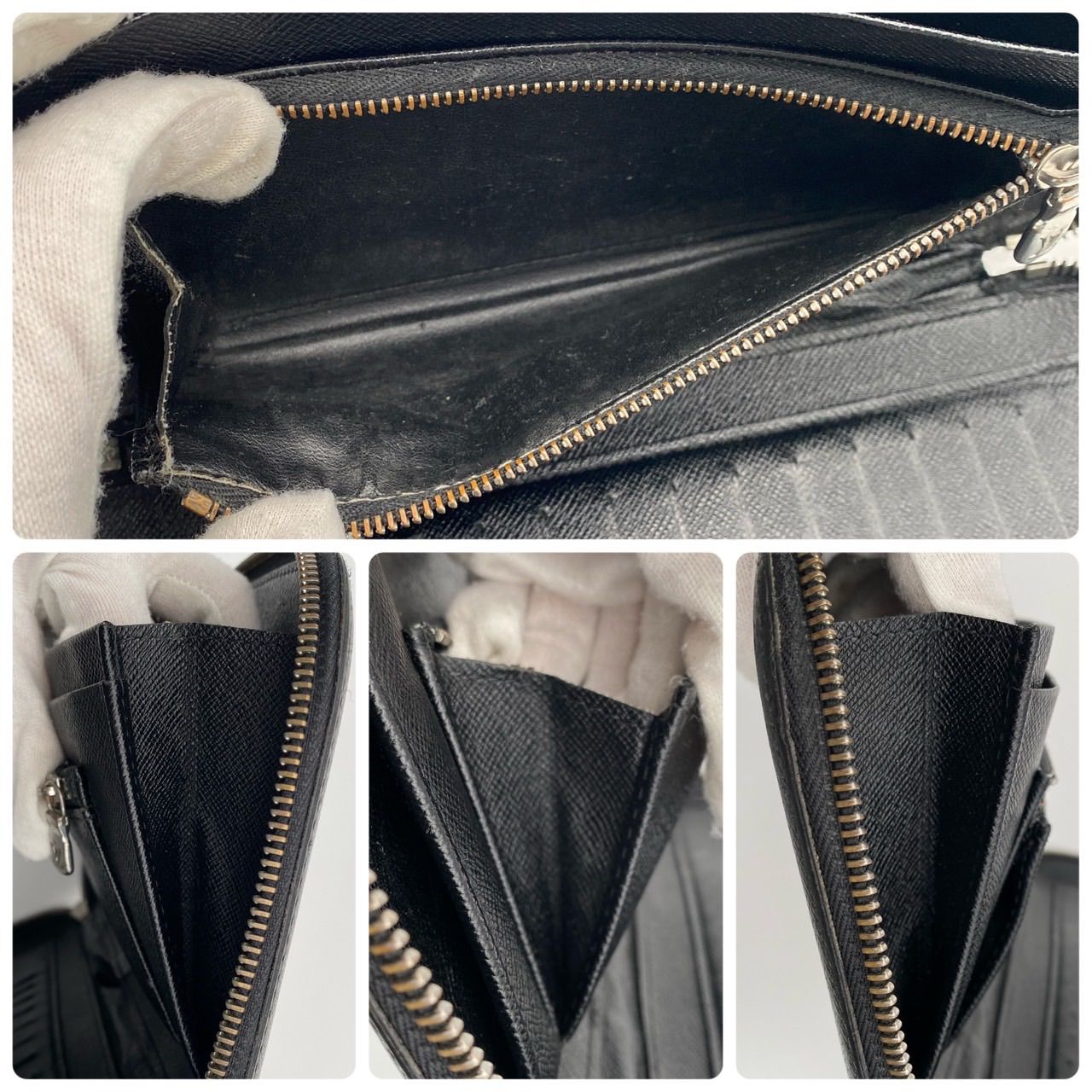 ルイヴィトン タイガ オーガナイザー アトール 長財布 トラベルケース