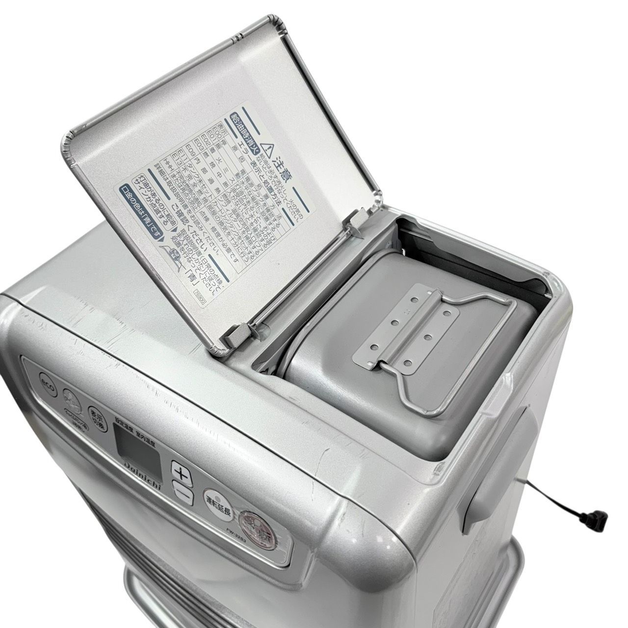 ダイニチブルーヒーターFW-32S3 ライトシルバー 石油ファンヒーター ライトシルバー FW-32S3-S ダイニチ ブルー