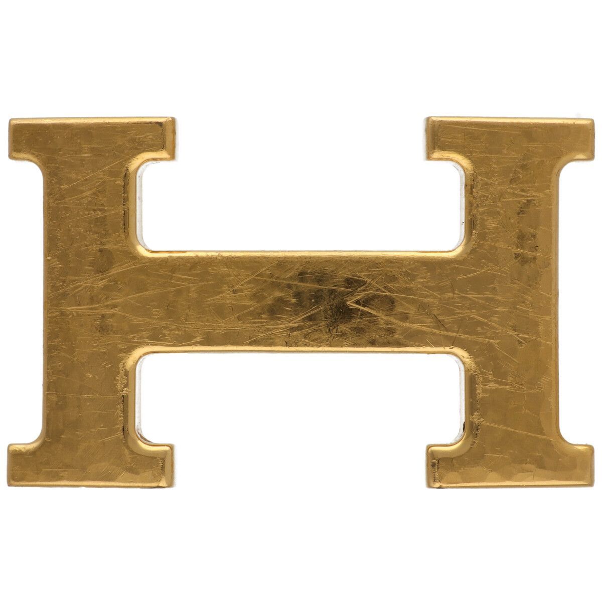 HERMES エルメス コンスタンス マルトレ バックル ロゴ 30 MM ゴールド ベルト メンズ レディース AO