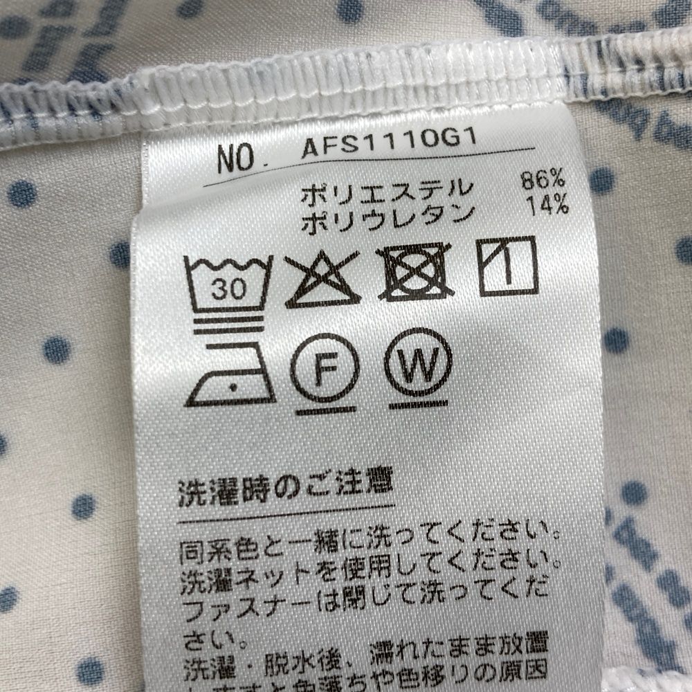 サイズ：M AND PER SE アンパスィ デザイン切替 長袖ジャケット ドット