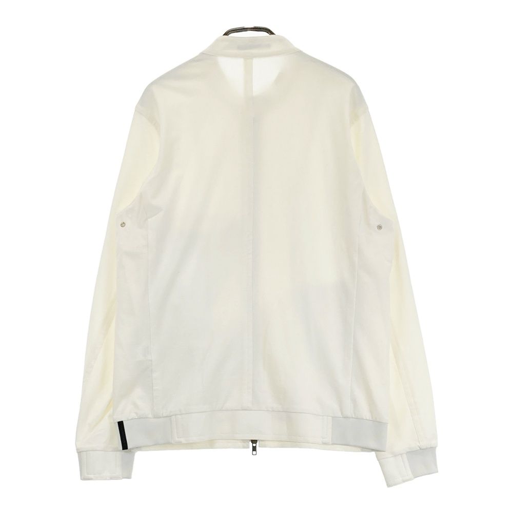 サイズ：M TRAVIS MATHEW トラビスマシュー ジップジャケット ホワイト