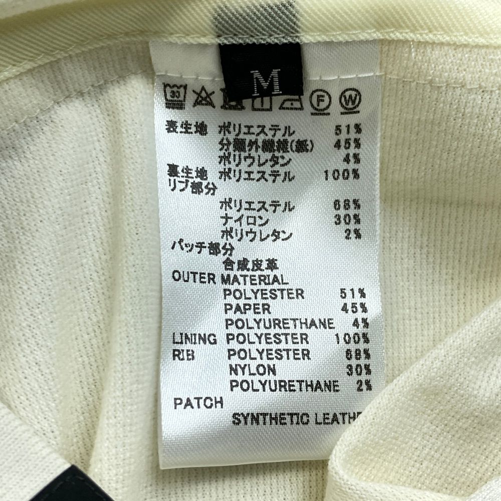 サイズ：M TRAVIS MATHEW トラビスマシュー ジップジャケット ホワイト