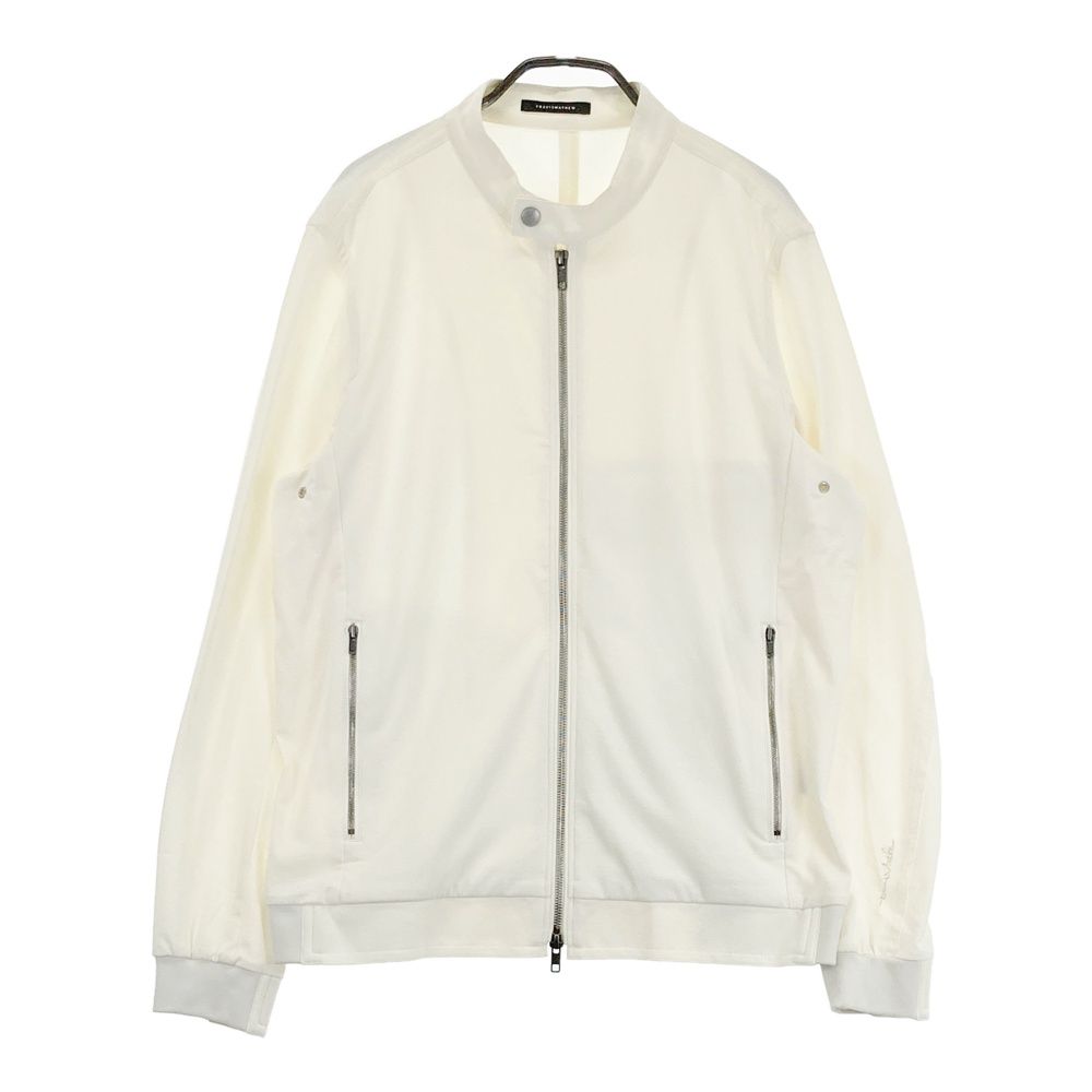 【トラヴィスマシュー】未使用 セットアップ ジップジャケット M 白 サイズ：M TRAVIS MATHEW トラビスマシュー ジップジャケット ホワイト