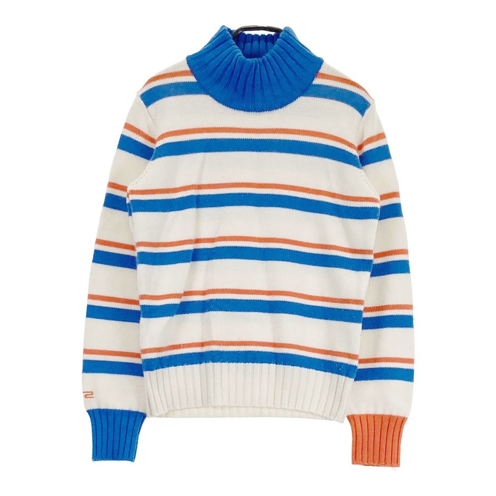 サイズ：M ROSASEN ロサーセン ハイネック 長袖ニットセーター