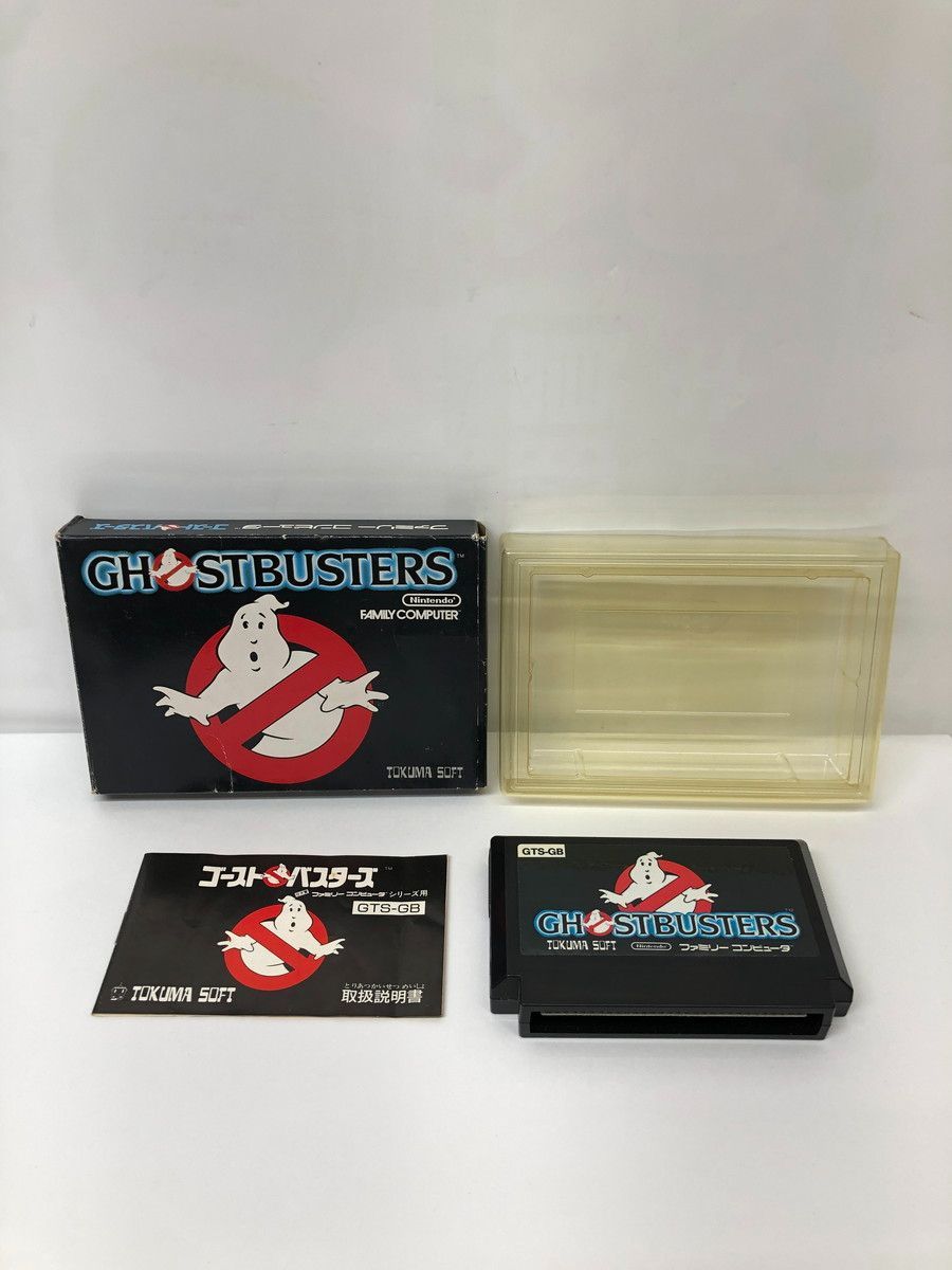 FC ゴーストバスターズ 箱・取説あり 動作未確認のため､現状品価格