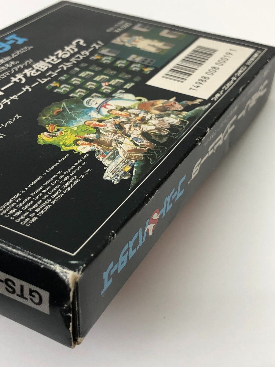 FC ゴーストバスターズ 箱・取説あり 動作未確認のため､現状品価格