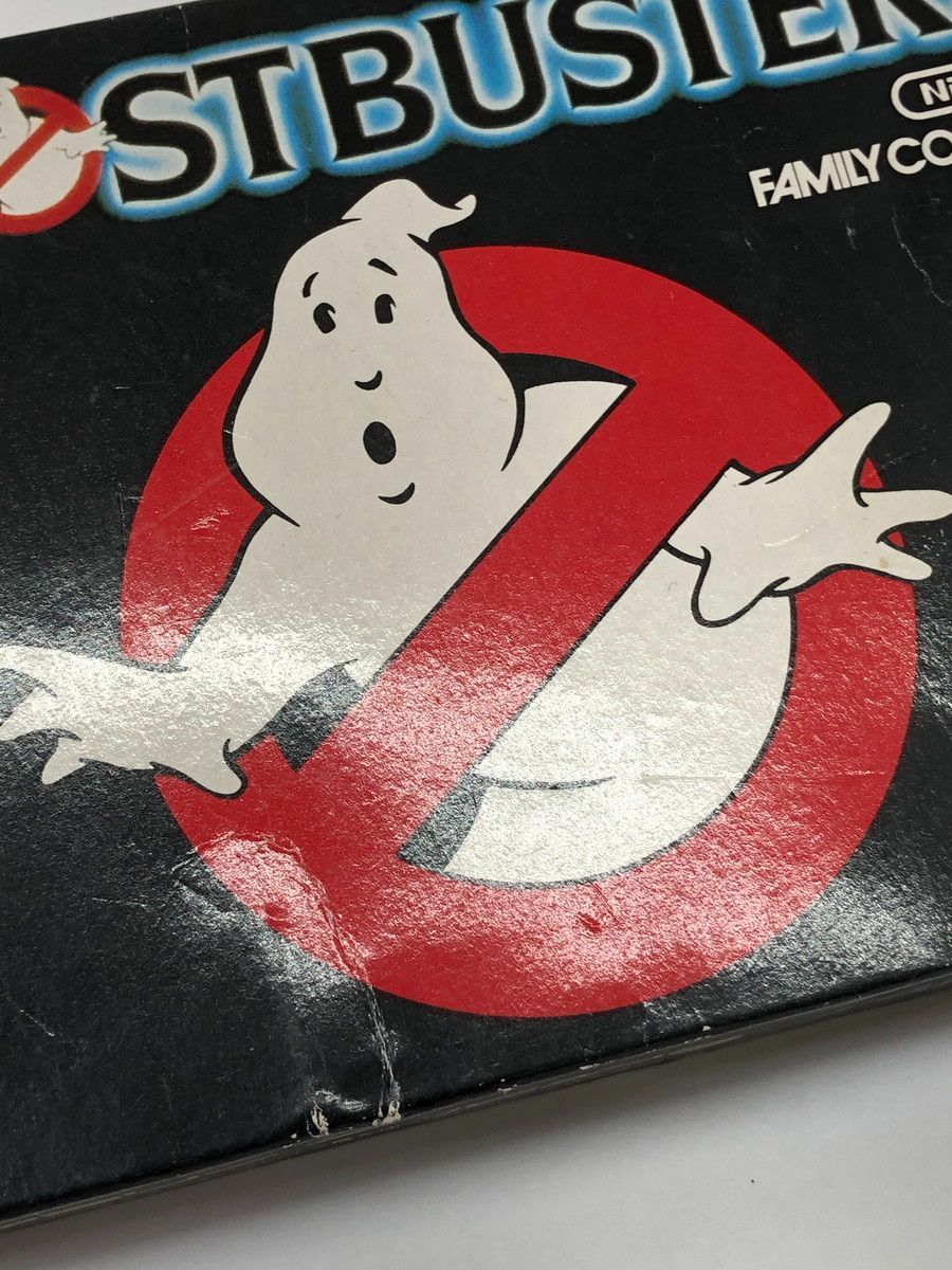 FC ゴーストバスターズ 箱・取説あり 動作未確認のため､現状品価格
