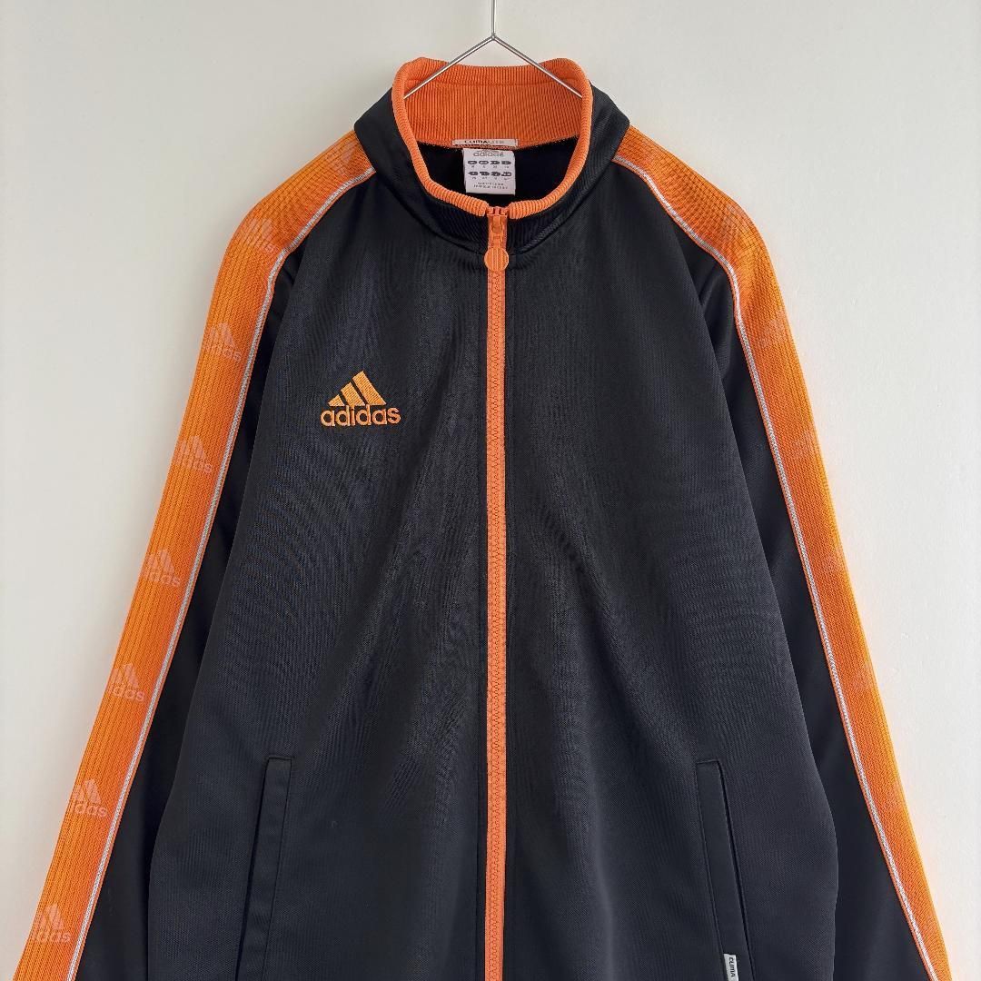アディダス・トラックジャケット・ジャージ・刺繍ロゴ・1721 アディダス・トラックジャケット・ジャージ・刺繍ロゴ・1721 - メルカリ